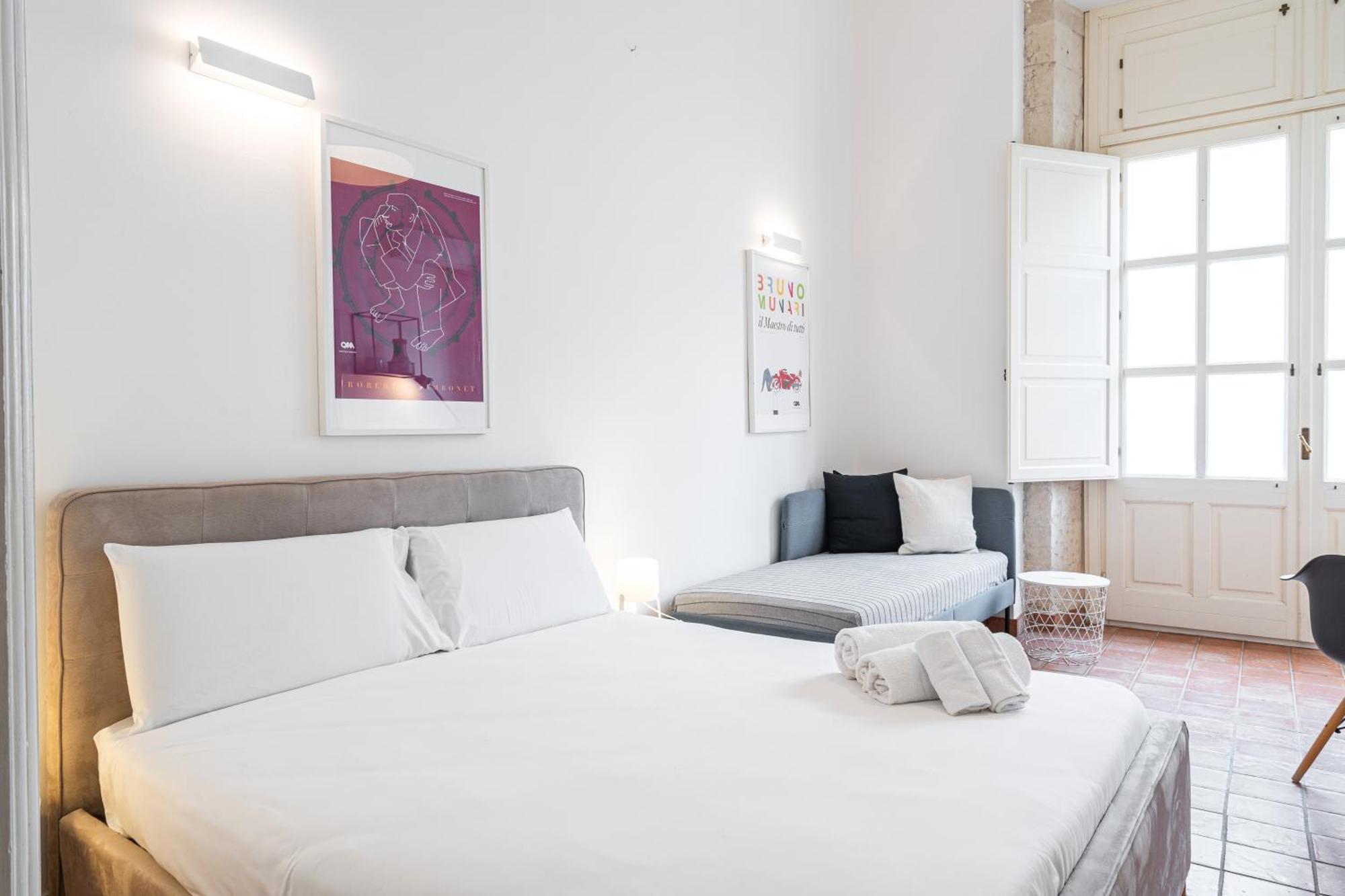 Апартаменты Maestranza72 By Bed&Bros Сиракузы Экстерьер фото