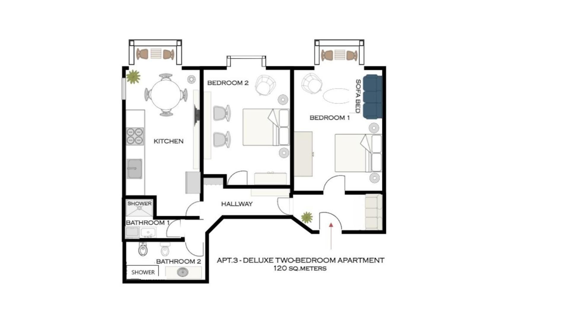 Апартаменты Maestranza72 By Bed&Bros Сиракузы Экстерьер фото